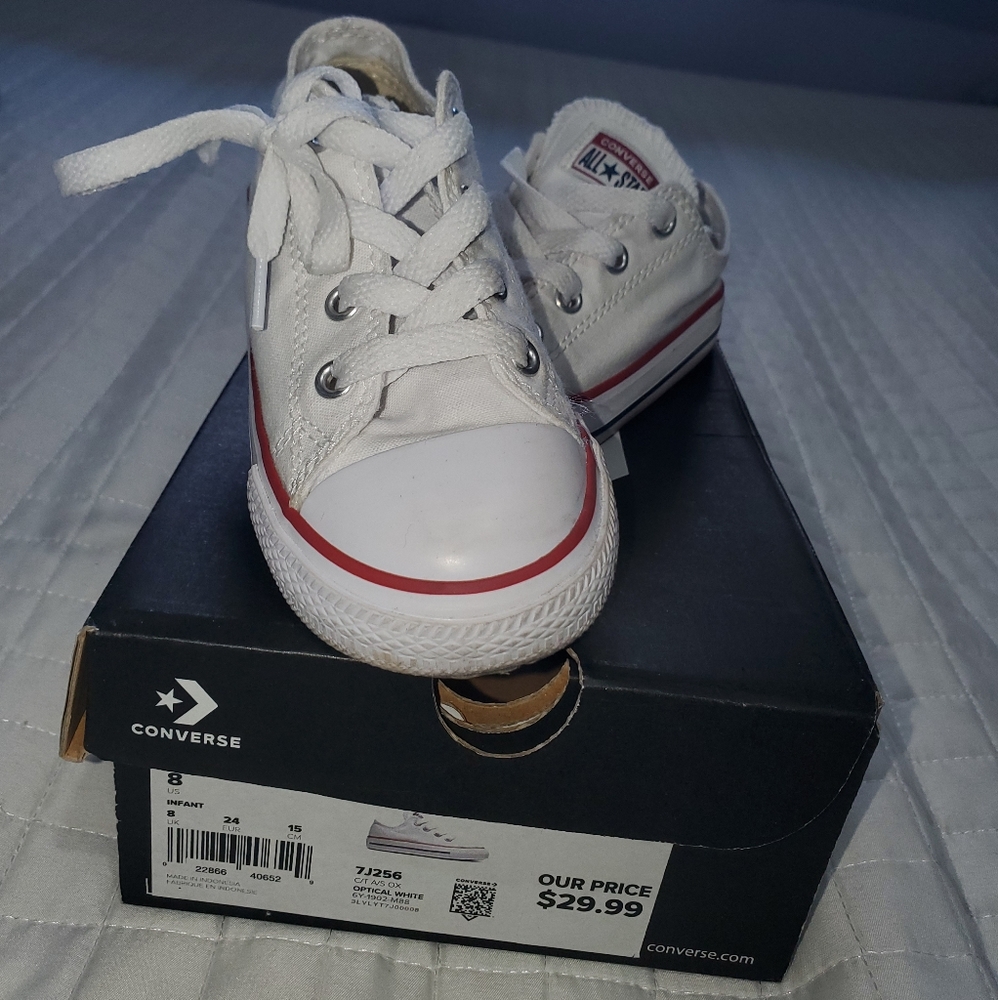 White Converse